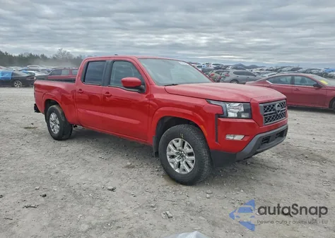 2024 Nissan Frontier Sv z USA, uszkodzony, nr VIN 1N6ED1FK3RN615602